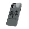 Ram Dead Head Tough Phone Cases