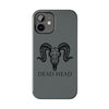 Ram Dead Head Tough Phone Cases