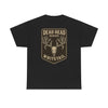 Dead Head Series Whitetail Deer Skull T-Shirt