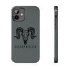 Ram Dead Head Tough Phone Cases