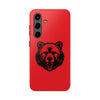 Freedom Life Blood Red Grizzly Tough Phone Case