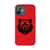 Freedom Life Blood Red Grizzly Tough Phone Case