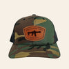 Freedom Life™ AR-15 Leather Patch Hat