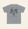 Freedom Life Ram Skull T-Shirt
